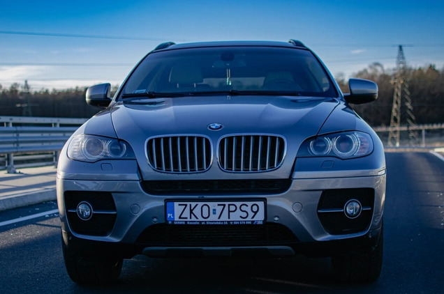 BMW X6 cena 67700 przebieg: 283675, rok produkcji 2010 z Świeradów-Zdrój małe 301